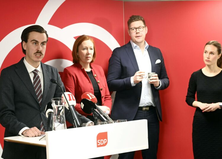 SDP:n johto kertoi puolueen talouslinjauksen. Se on samanhenkinen kuin vasemmistoliiton tiistaina julkaisema.