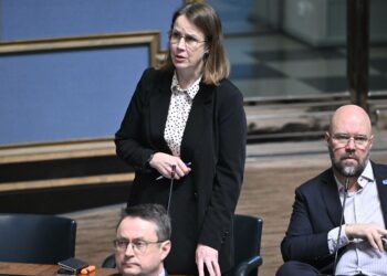 Veronika Honkasalo.