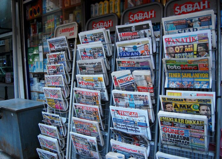 Istanbulissa on myynnissä runsaasti lehtiä mutta journalistien vapaus on vakavasti uhattuna, IPS uutisoi alkuvuodesta 2013. Nyt arvioidaan, että sen jälkeen jokainen vuosi on ollut entistä vaikeampi.