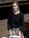 Hanna Sarkkisella oli kyselytunnilla mukanaan 35¿000 suomalaisen allekirjoittama vetoomus Palestiinan valtion tunnustamiseksi.