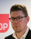 SDP:n puheenjohtaja Antti Lindtman.