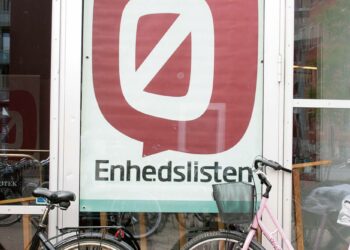 Endheslistan on Tanskan parlamentin vasemmistopuolueista pienin, mutta myös se on nousussa.