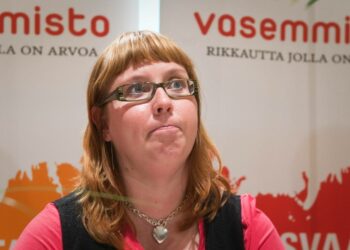 Merja Kyllönen arvelee olevansa suurten haasteiden edessä.