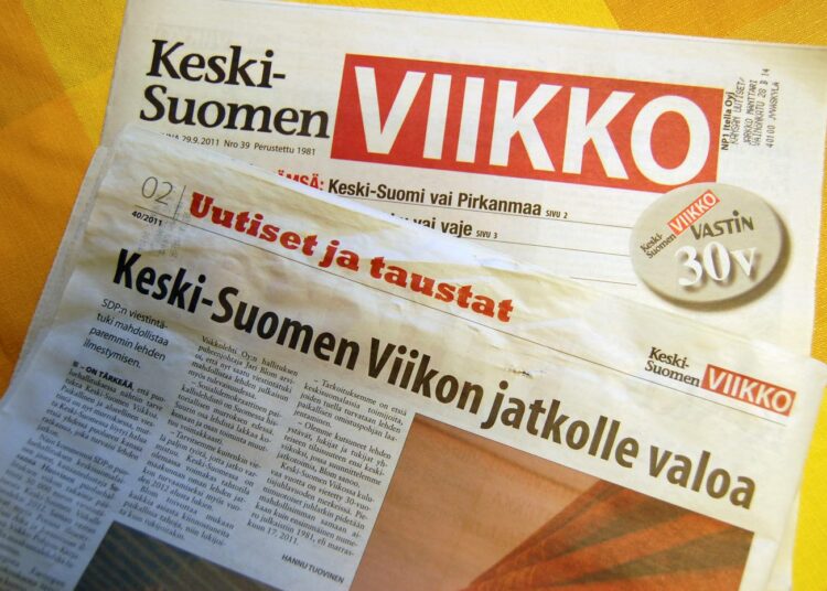 Keski-Suomen Viikolle etsitään maksajia ay-liikkeen puolelta.