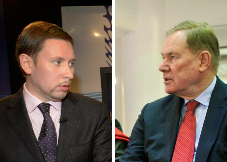 Arhinmäki vastaan Lipponen.