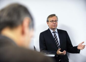 OP-Pohjolan pääekonomisti Reijo Heiskanen.