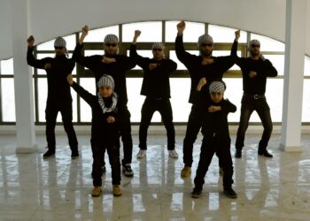 Gangnam Gaza Style -videon tekijät haluavat kiinnittää maailman huomion palestiinalaisalueen ahdinkoon.