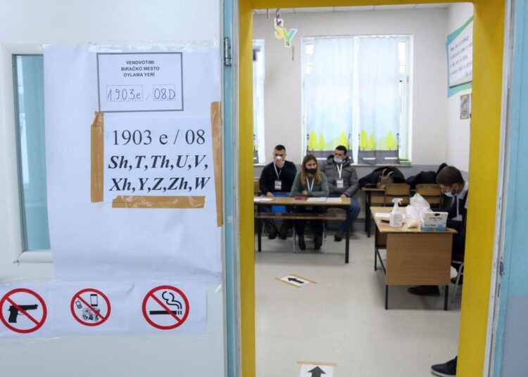 Kosovossa järjestettiin helmikuussa parlamenttivaalit. Kuva on pääkaupunki Pristinasta.