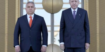 Unkarin pääministeri Viktor Orbán tapasi Turkin presidentin Recep Tayyip Erdoganin marraskuussa Ankarassa. Kumpikin näistä Nato-maiden johtajista on ansiokkaasti rapauttanut maansa demokratiaa.