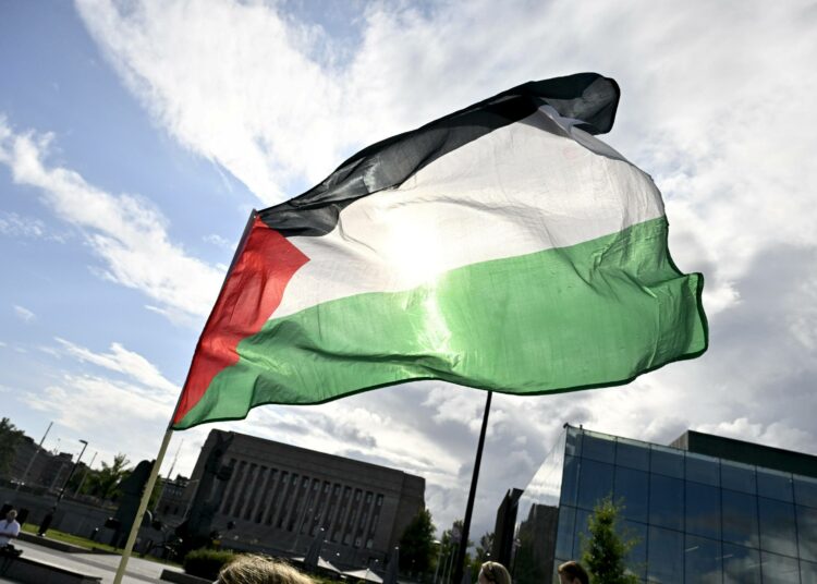 Palestiina-kysymyksestä repesi railo hallituksen sisälle.