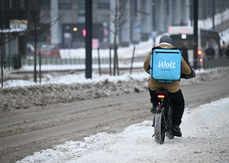 Woltin ruokalähetin ansiot jäävät pieniksi.