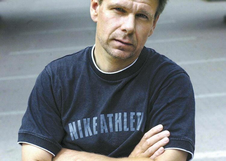 Kirjailija Hannu Raittila