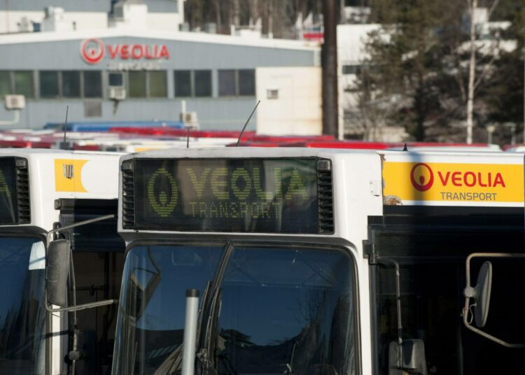 Veolia Transport Vantaa Oy:n linja-autonkuljettajien mielenilmaus jatkuu toista päivää.