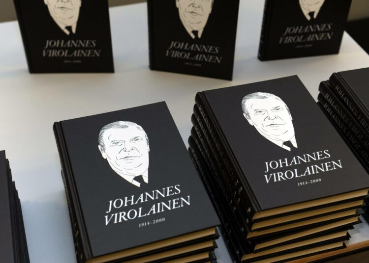 Juhlakirjan Johannes Virolaisesta toimittivat Ajatuspajan e2:n johtaja Karina Jutila, vapaa toimittaja Matti Simula ja politiikan toimittaja Heikki Vento.