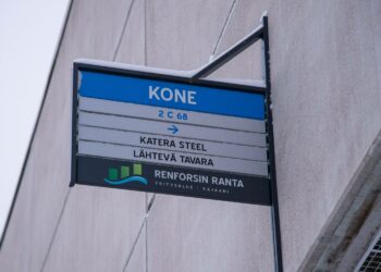 Katera Steel toimii Kajaanissa.