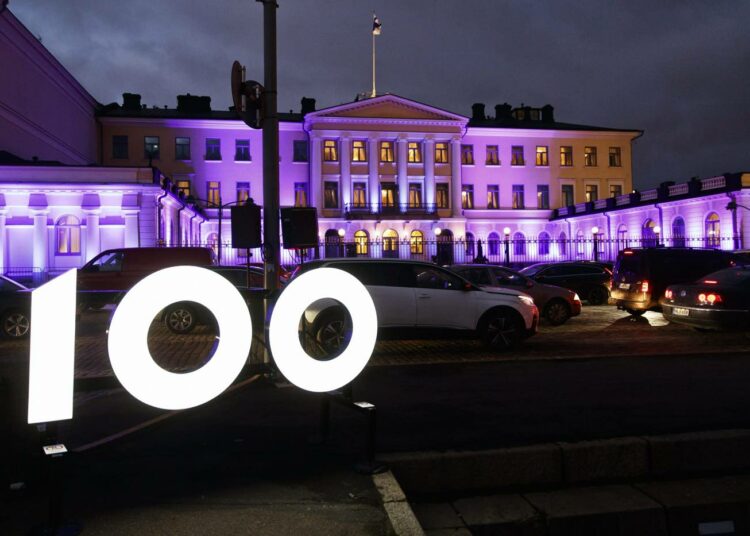 Suomen itsenäisyyden satavuotisjuhlat alkavat jo tänään 5.12. Oli monesta sattumasta kiinni, että tähän on tultu.