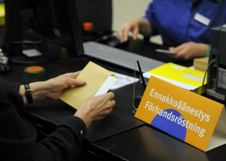 Presidentinvaalin ennakkoäänestys alkaa keskiviikkona