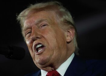 USA:n presidentti Donald Trump.