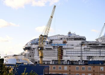 Finnveran viennin rahoituksesta yli 50 prosenttia kohdistuu alus- ja telakkatoimialalle.