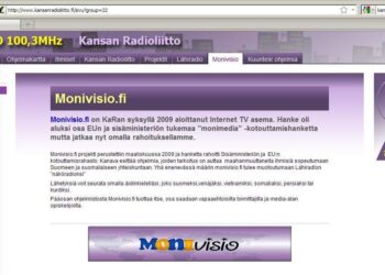 Monivisio.fi on KaRan syksyllä 2009 aloittanut Internet TV asema.