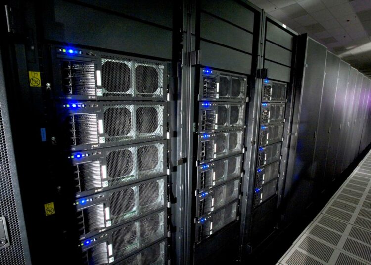 IBM Roadrunner oli maailman nopein kaksi vuotta sitten.