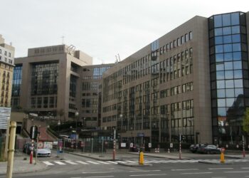 EU:n hallintorakennuksia Brysselissä.
