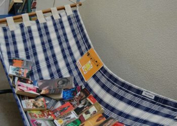 Tulevaisuuden kirjastotilojen toivotaan olevan kiireettömiä ja rauhallisia paikkoja ilman hälinää.