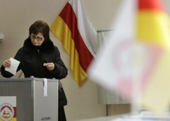 Georgiasta irtautuneessa Etelä-Ossetiassa pidettiin vaalit marraskuun lopulla.