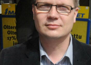 Liittopuheenjohtaja Veli-Matti Kuntonen
