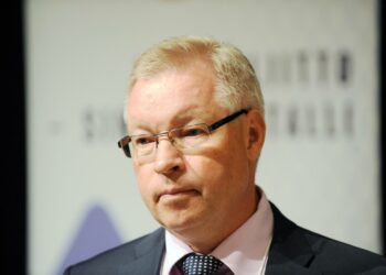 Metalliliiton liittosihteeri Matti Mäkelä.