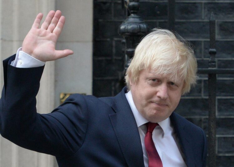 Entinen Lontoon pormestari Boris Johnson on Britannian uusi ulkoministeri.