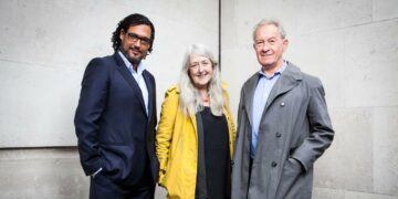 David Olusoga (vas.), Mary Beard ja Simon Schama johdattelevat kulttuurien juurille.