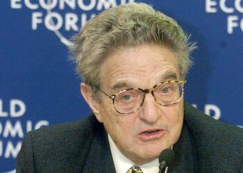 George Soros Davosissa vuonna 2000.