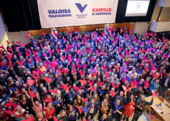 Vasemmistoliitto on pääkirjoittajalle hankala aihe. Sitä koskevat pääkirjoitukset menevät aina hymistelyksi ja liturgiaksi.