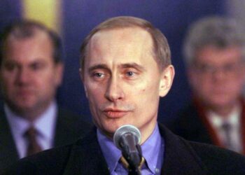 Vladimir Putin.