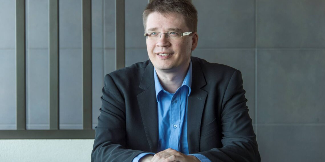 Insinööriliiton puheenjohtaja Samu Salo.