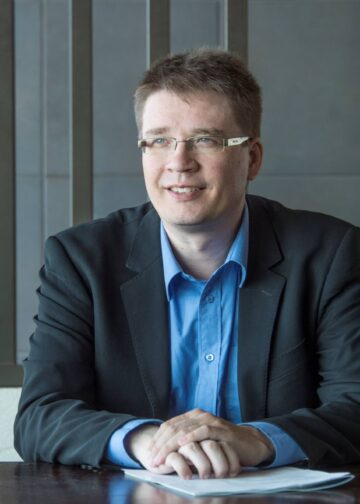 Insinööriliiton puheenjohtaja Samu Salo.