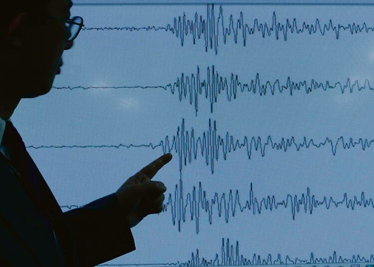 Seismografit kertoivat Pohjois-Korean ydinkokeesta mm. Tokiossa.