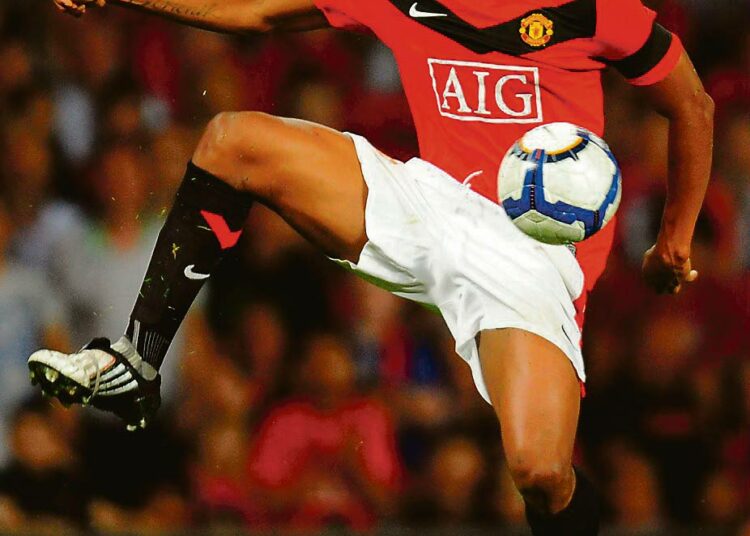 Manchester Unitedin kokoonpanoon kuuluu tulevalla kaudella muun muassa Antonio Valencia.