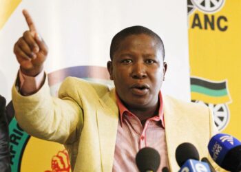 Monella tavalla kiistelty poliitikko, ANC:n nuorisoliiton johtaja Julius Malema, sai äskettäin tuomion naisia halventavasta puheesta.