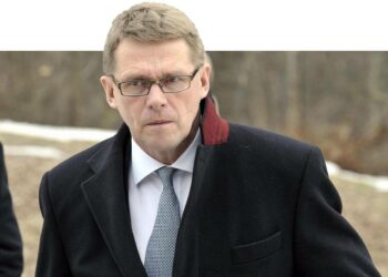 Pääministeri Matti Vanhanen