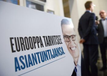 Alexander Stubbin euroehdokkuus oli viime perjantain mediatapahtuma.