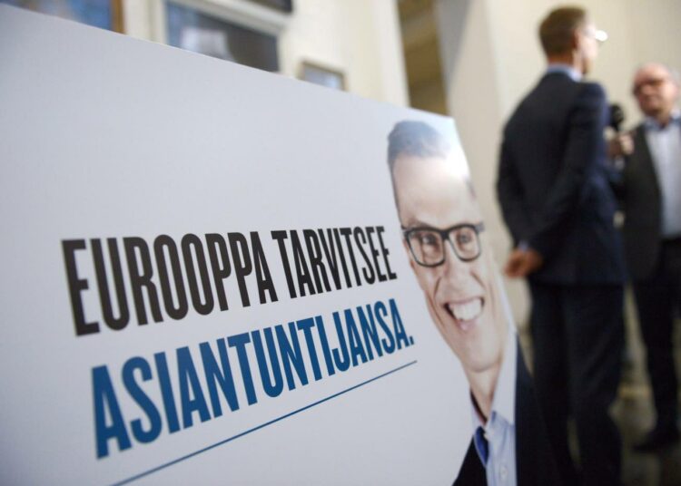 Alexander Stubbin euroehdokkuus oli viime perjantain mediatapahtuma.