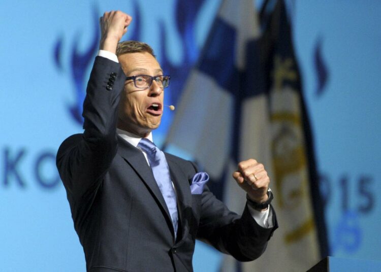 Alexander Stubbista tulee Suomen seuraava pääministeri.