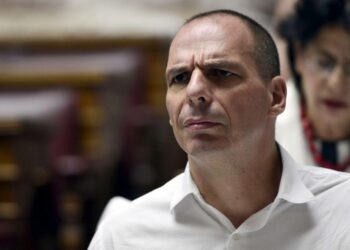 Kreikan entinen valtiovarainministeri Gianis Varoufakis puhui olostaan valtiovarainministerinä New Statesmanin haastattelussa.
