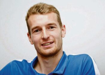 Lukas Hradeckýn pelit kulkevat Bundesliigassa siihen malliin, että miehellä on syytä hymyyn.