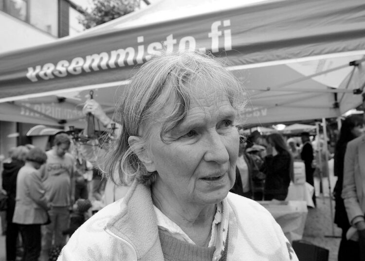 Tutta Tallgren 1943–2016