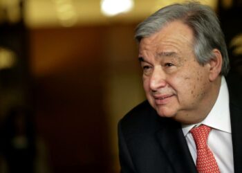 António Guterres valittiin viime viikolla YK:n uudeksi pääsihteeriksi.