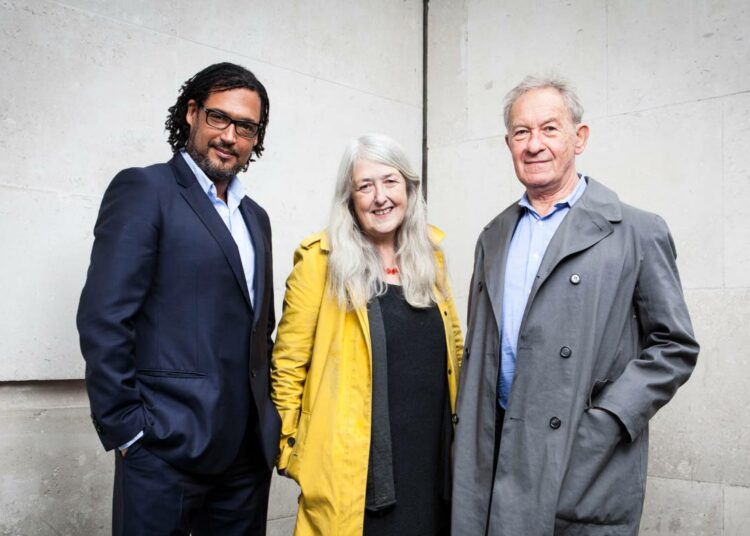 David Olusoga (vas.), Mary Beard ja Simon Schama johdattelevat kulttuurien juurille.