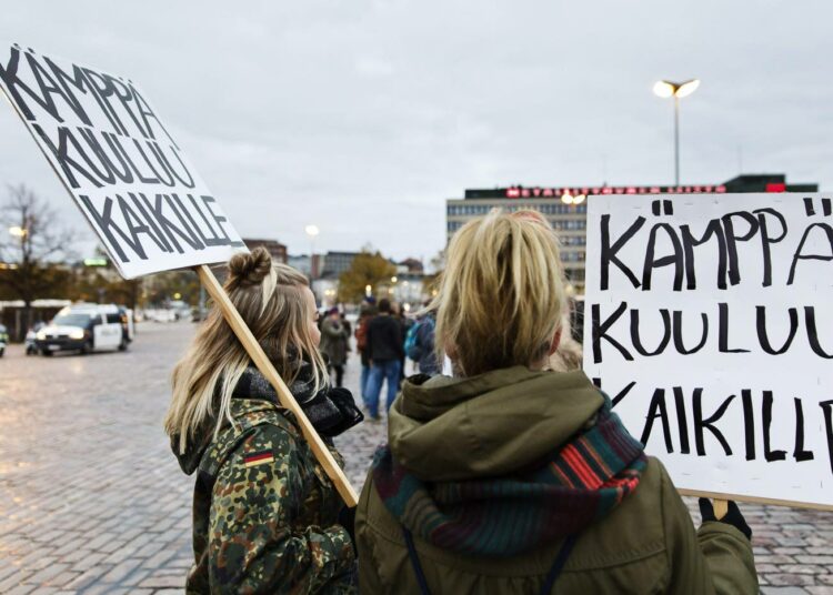 Asunnottomien yötä vietetään taas torstaina 17.10.